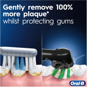 Oral-B Elektrische Tandenborstel Pro 1 Travel Edition Zwart - 29.99 euro