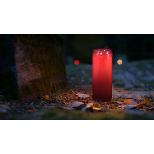 SPAAS Noveenkaars 9 Dagen Rood - 3.45 euro