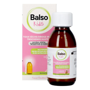 Pierre Fabre Balso Kids bij Droge Hoest - 11.29 euro