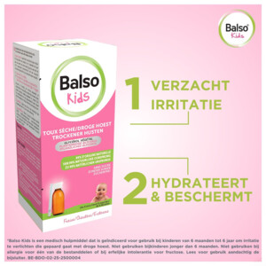 Pierre Fabre Balso Kids bij Droge Hoest - 11.29 euro