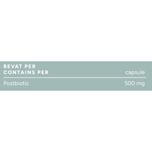 Mattisson Postbiotic met Epicor - 26.95 euro