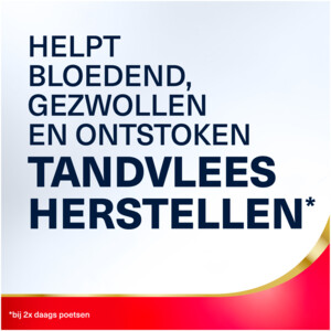 3x Parodontax Tandpasta Active Repair Tandvlees Fresh Mint - 13.11 euro