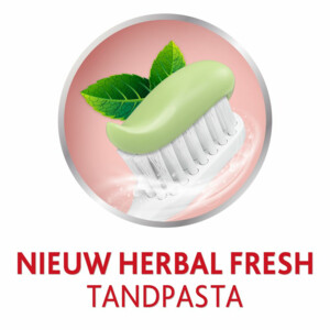 12x Parodontax Tandpasta Herbal Fresh - 58.99 euro
