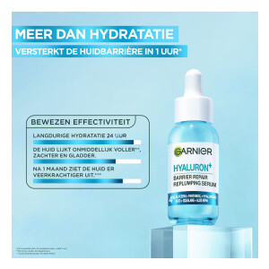 Garnier SkinActive Hyaluron+ Barrier Repair Replumping Serum - 24.99 euro