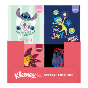 Kleenex Tissues Disney Cube - 19.49 euro