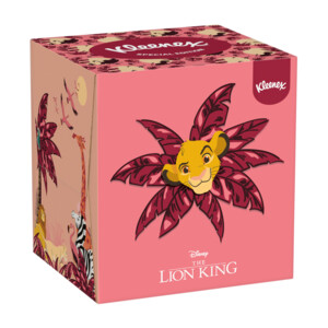 Kleenex Tissues Disney Cube - 19.49 euro