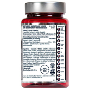 2x Lucovitaal Vitamine C 80mcg Kauwtablet Citroen - 4.79 euro