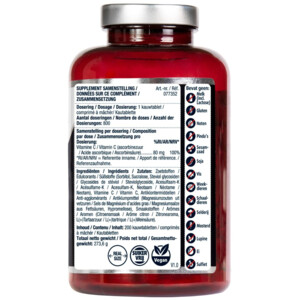 Lucovitaal Vitamine C 80mcg Kauwtablet Citroen - 17.99 euro