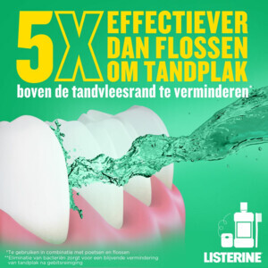 3x Listerine Mondwater Total Care Tandvleesbescherming - 22.02 euro