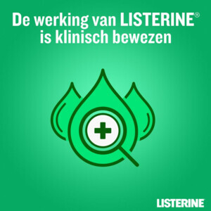 3x Listerine Mondwater Total Care Tandvleesbescherming - 22.02 euro