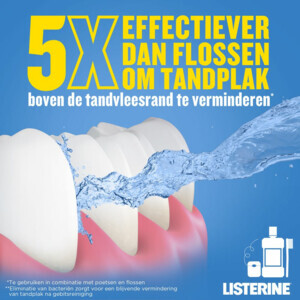 3x Listerine Total Care Bescherming Tegen Tandsteen - 22.02 euro