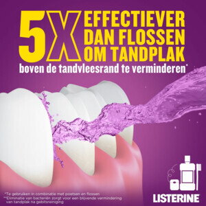 6x Listerine Mondwater Total Care Tandbescherming - 40.15 euro