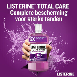 6x Listerine Mondwater Total Care Tandbescherming - 40.15 euro