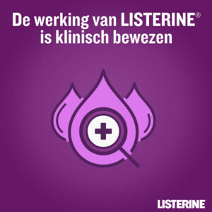 6x Listerine Mondwater Total Care Tandbescherming - 40.15 euro