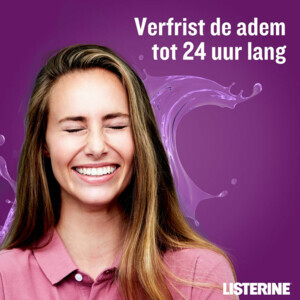 6x Listerine Mondwater Total Care Tandbescherming - 40.15 euro