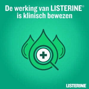 Listerine Mondwater Clean & Fresh zonder Alcohol - 7.49 euro