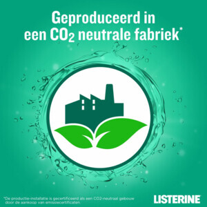 Listerine Mondwater Clean & Fresh zonder Alcohol - 7.49 euro