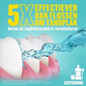 3x Listerine Mondwater Cool Mint Milde Smaak Zonder Alcohol - 27.36 euro