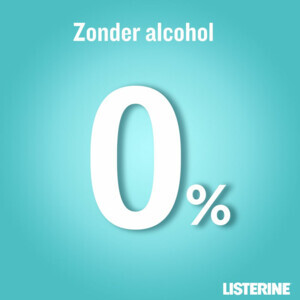 3x Listerine Mondwater Cool Mint Milde Smaak Zonder Alcohol - 27.36 euro