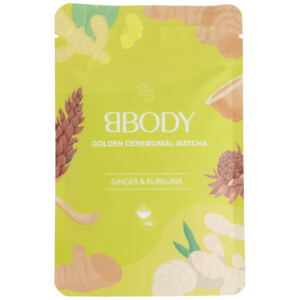 BBODY Matcha Golden Ceremonial Ginger Kurkuma - 34.95 euro