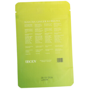 BBODY Matcha Golden Ceremonial Ginger Kurkuma - 34.95 euro
