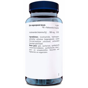 Orthica Nicotinamide-500 - 13.99 euro