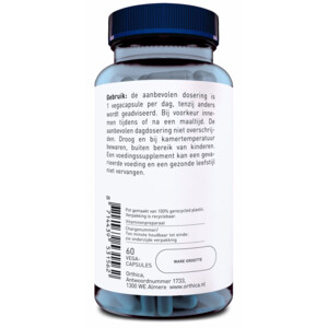 Orthica Nicotinamide-500 - 13.99 euro