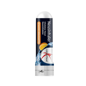 2x Lucovitaal Neusinhaler Vrijer Ademen Spaanse Sinaasappel - 2.99 euro