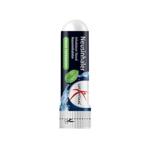 2x Lucovitaal Neusinhaler Vrijer Ademen Frisse Pepermunt - 2.99 euro