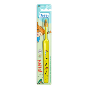 TePe Tandenborstel Mini Extra Soft Pippi - 2.79 euro