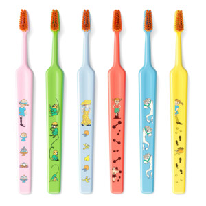 TePe Tandenborstel Mini Extra Soft Pippi - 2.79 euro