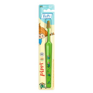 TePe Tandenborstel Mini Extra Soft Pippi - 2.79 euro