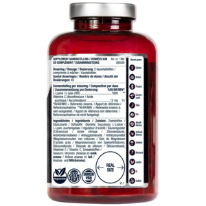 Lucovitaal L-Lysine 1000 mg - 19.99 euro