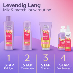 Andrélon WOW Masker Levendig Lang - 7.39 euro
