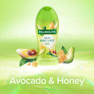 Palmolive Douchegel Skin Radiance Avocado Honey - 3.99 euro