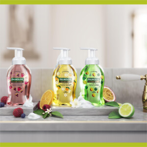 6x Palmolive Handzeep Luxury Foam Jasmine Orange Blossom - 19.75 euro