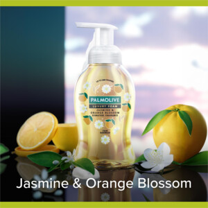 6x Palmolive Handzeep Luxury Foam Jasmine Orange Blossom - 19.75 euro