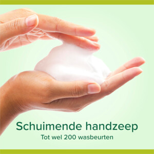 Palmolive Handzeep Luxury Foam Lime Mint - 3.49 euro