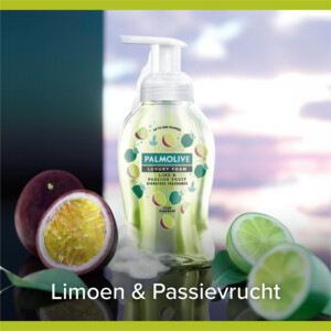 Palmolive Handzeep Luxury Foam Lime Mint - 3.49 euro