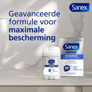 Sanex Deodorant Stick Maximum Protection 96H - 5.85 euro