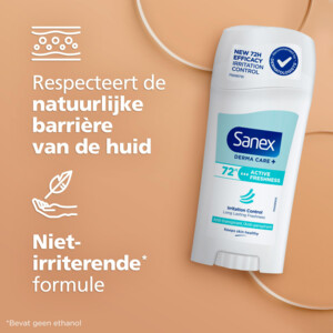 6x Sanex Deodorant Stick Active Freshness - 26.96 euro
