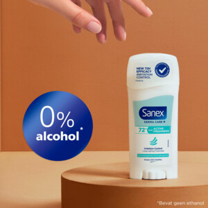 6x Sanex Deodorant Stick Active Freshness - 26.96 euro