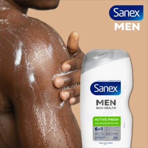 Sanex Douchegel Men Active Fresh - 6.49 euro