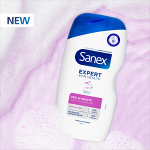 6x Sanex Douchegel Expert Skin Health Pro Hydrate - 19.47 euro