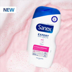 Sanex Douchegel Expert Skin Health Hypoallergeen - 6.49 euro