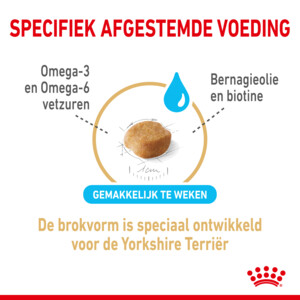 Royal Canin Yorkshire Terrier Adult 8+ Hondenvoer 3 kg