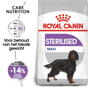 Royal Canin Sterilised Maxi Hondenvoer 12 kg