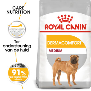 Royal Canin Dermacomfort Medium Hondenvoer 12 kg
