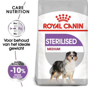 Royal Canin Sterilised Medium Hondenvoer 12 kg