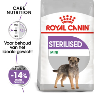Royal Canin Sterilised Mini Hondenvoer 3 kg